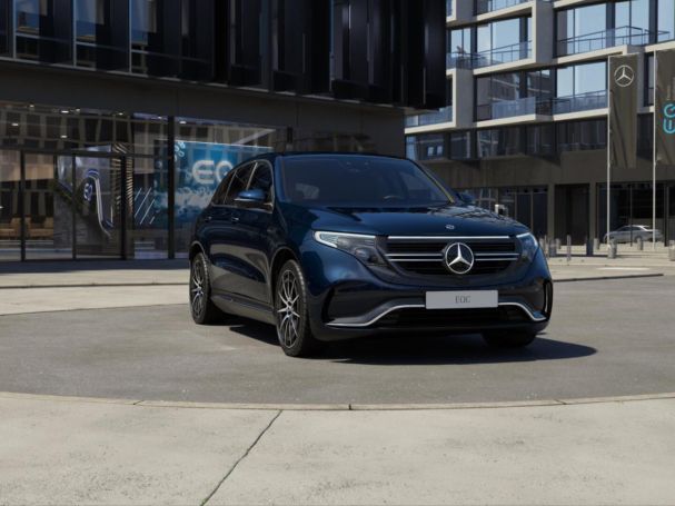 Mercedes-Benz EQC 400 4M AMG Schiebedach SHZ-Fond Sitzklima