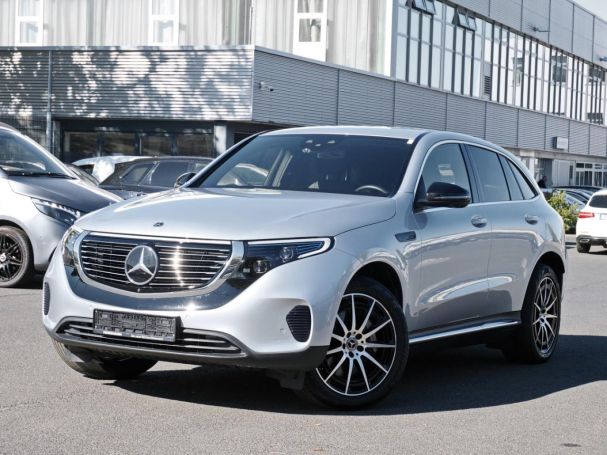 Mercedes-Benz EQC 400 4M Electric Art Distronic 20'' AMG HUD