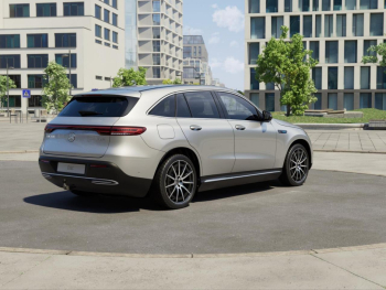 Mercedes-Benz EQC 400 4M Electric Art Distronic Sitzklima HUD