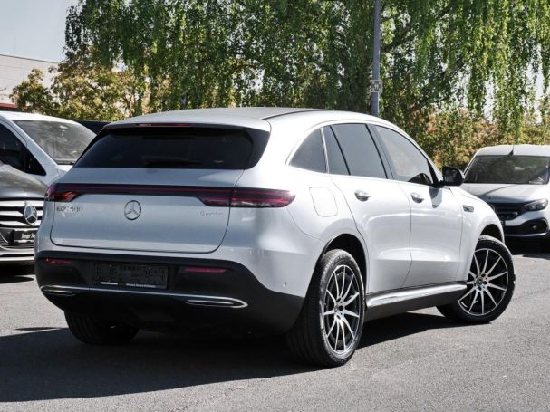 Mercedes-Benz EQC 400 4M Electric Art Distronic Sitzklima HUD
