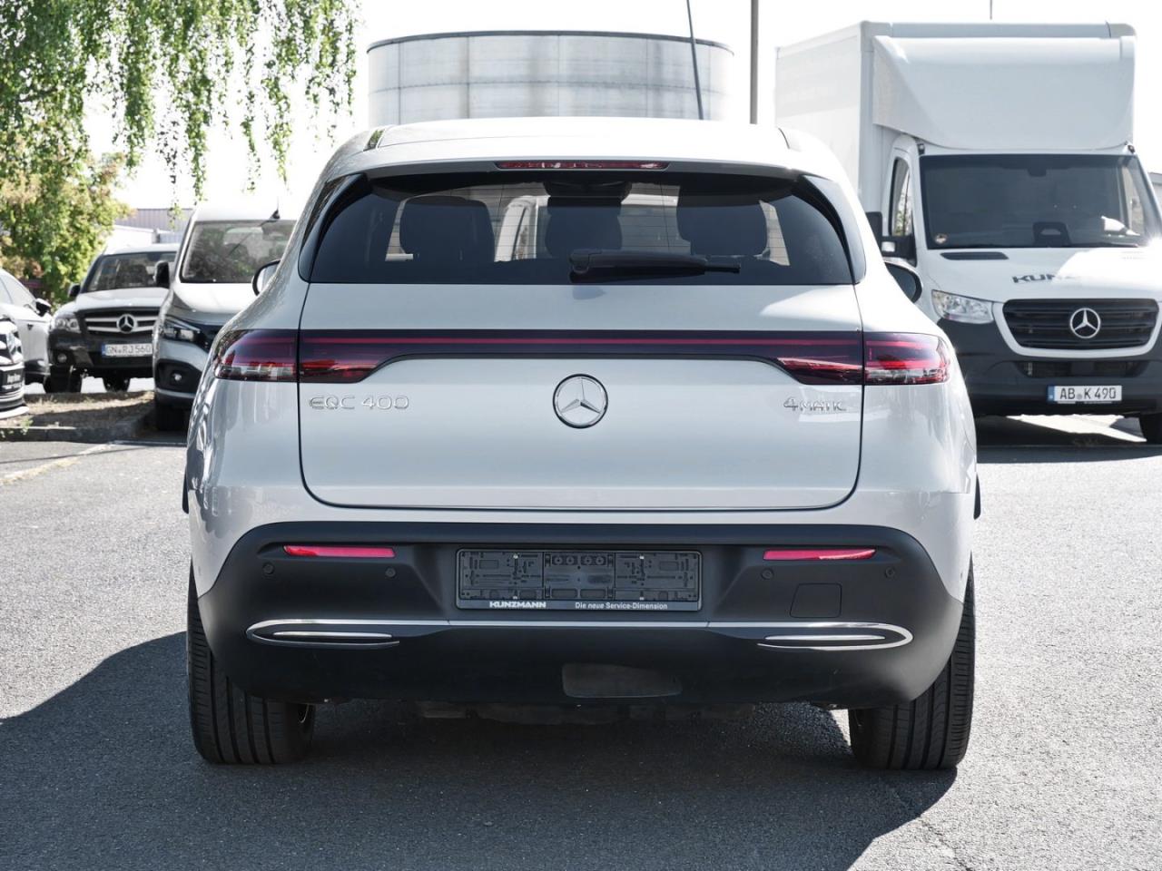 Mercedes-Benz EQC 400 4M Electric Art Distronic Sitzklima HUD