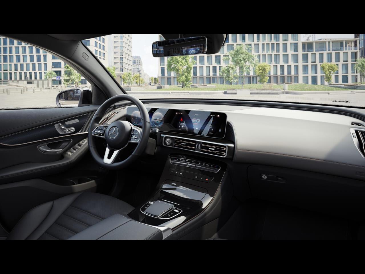Mercedes-Benz EQC 400 4M Electric Art Distronic Sitzklima HUD