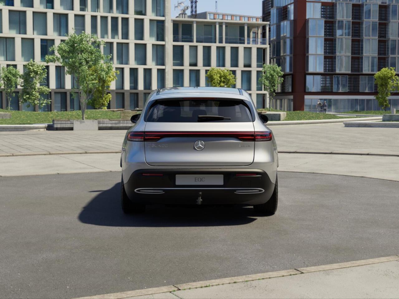 Mercedes-Benz EQC 400 4M Electric Art Distronic Sitzklima HUD