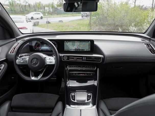 Mercedes-Benz EQC 400 4M AMG Schiebedach HeadUp 360° Memory
