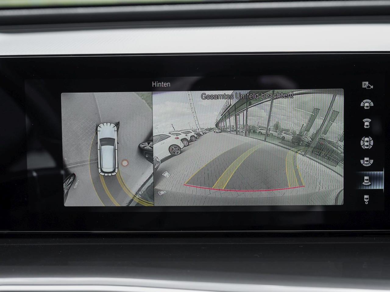 Mercedes-Benz EQC 400 4M AMG Schiebedach HeadUp 360° Memory