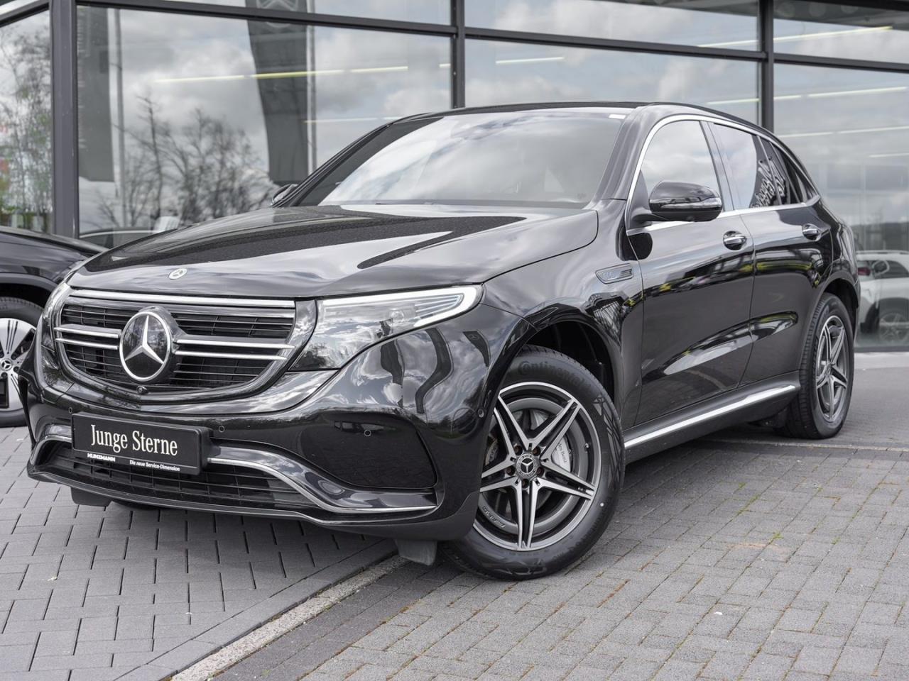 Mercedes-Benz EQC 400 4M AMG Schiebedach HeadUp 360° Memory