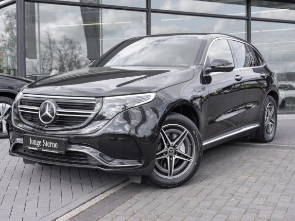 Mercedes-Benz EQC 400 4M AMG Schiebedach HeadUp 360° Memory