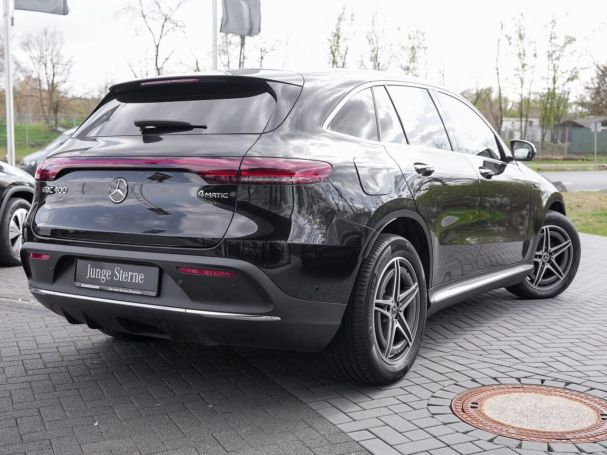 Mercedes-Benz EQC 400 4M AMG Schiebedach HeadUp 360° Memory