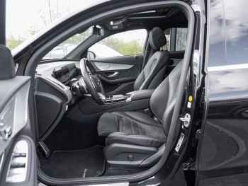 Mercedes-Benz EQC 400 4M AMG Schiebedach HeadUp 360° Memory