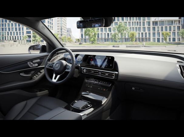 Mercedes-Benz EQC 400 4M Navi Distronic Memory AHK 360?