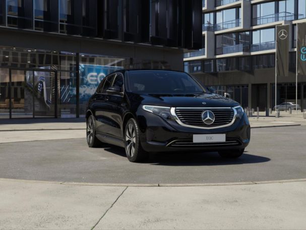 Mercedes-Benz EQC 400 4M Navi Distronic Memory AHK 360?