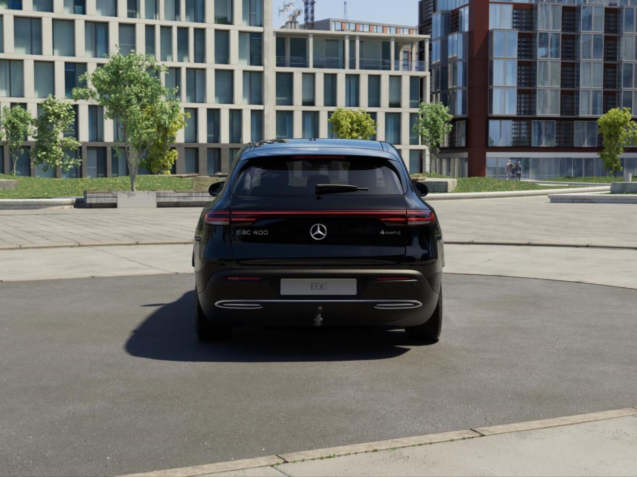 Mercedes-Benz EQC 400 4M Navi Distronic Memory AHK 360?