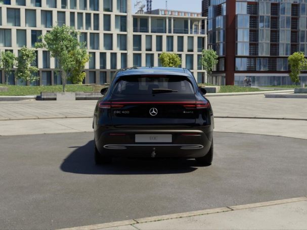 Mercedes-Benz EQC 400 4M Navi Distronic Memory AHK 360?