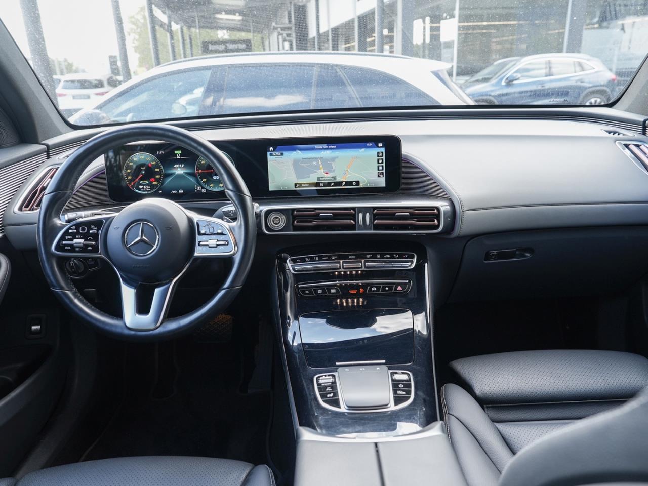 Mercedes-Benz EQC 400 4M Navi Distronic Memory AHK 360°