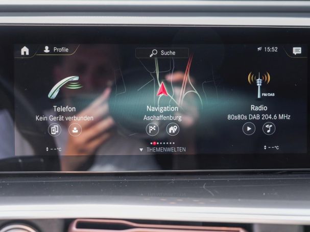 Mercedes-Benz EQC 400 4M Navi Distronic Memory AHK 360°