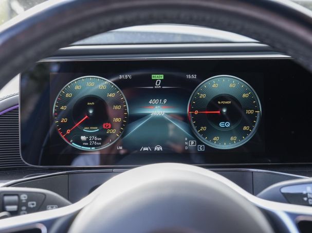 Mercedes-Benz EQC 400 4M Navi Distronic Memory AHK 360°