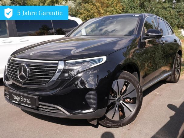 Mercedes-Benz EQC 400 4M Navi Distronic Memory AHK 360°