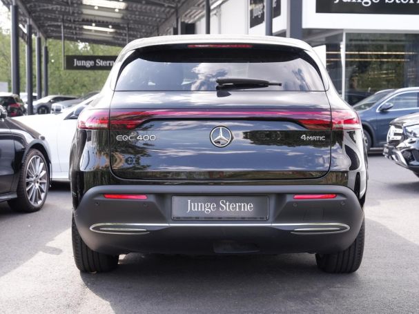 Mercedes-Benz EQC 400 4M Navi Distronic Memory AHK 360°