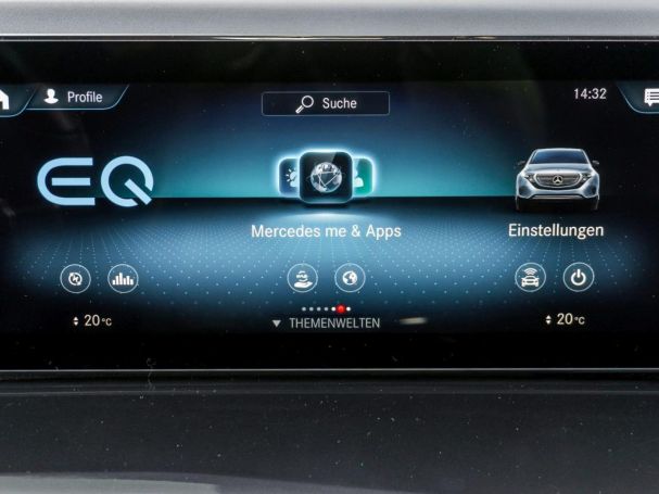 Mercedes-Benz EQC 400 4M Electric Art Schiebedach Distronic AHK