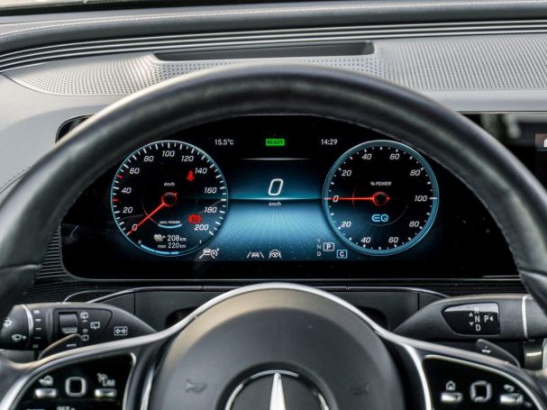 Mercedes-Benz EQC 400 4M Electric Art Schiebedach Distronic AHK