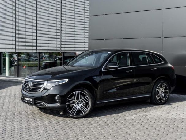Mercedes-Benz EQC 400 4M Electric Art Schiebedach Distronic AHK