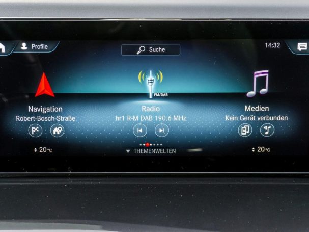 Mercedes-Benz EQC 400 4M Electric Art Schiebedach Distronic AHK