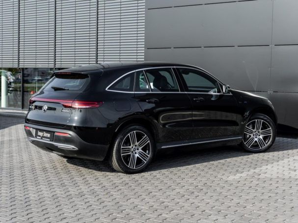 Mercedes-Benz EQC 400 4M Electric Art Schiebedach Distronic AHK