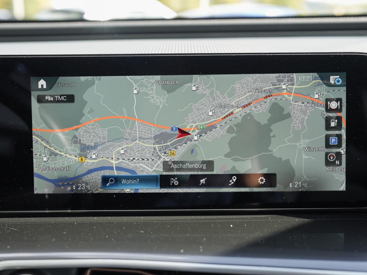 Mercedes-Benz EQC 400 4M Distronic MBUX-Navi 360° EasyPack