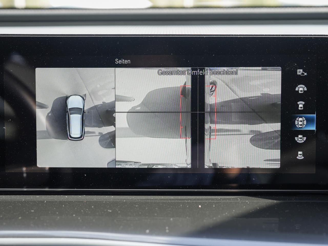 Mercedes-Benz EQC 400 4M Distronic MBUX-Navi 360° EasyPack