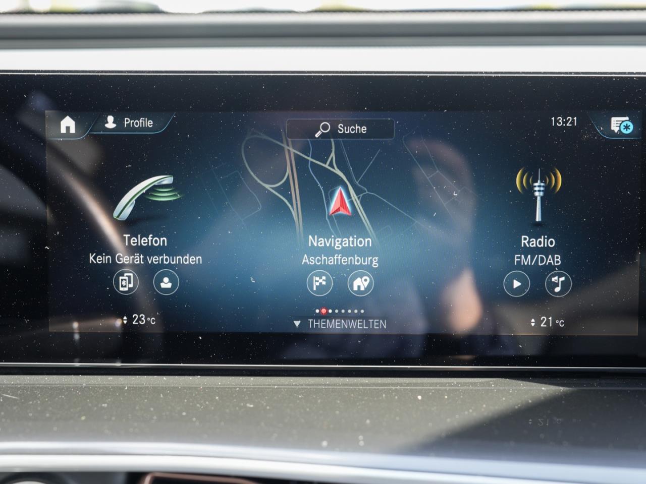 Mercedes-Benz EQC 400 4M Distronic MBUX-Navi 360° EasyPack