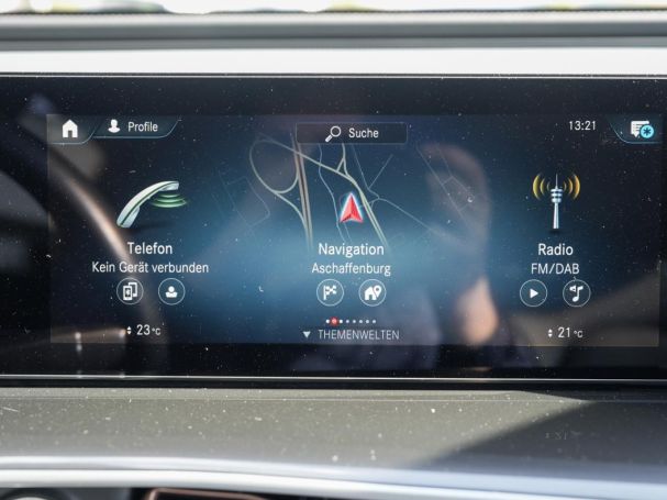 Mercedes-Benz EQC 400 4M Distronic MBUX-Navi 360° EasyPack