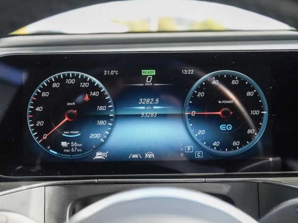 Mercedes-Benz EQC 400 4M Distronic MBUX-Navi 360° EasyPack
