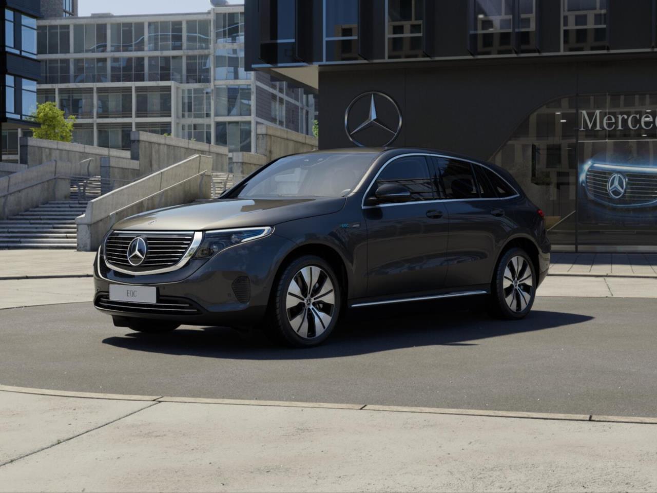 Mercedes-Benz EQC 400 4M Distronic MBUX-Navi 360° EasyPack