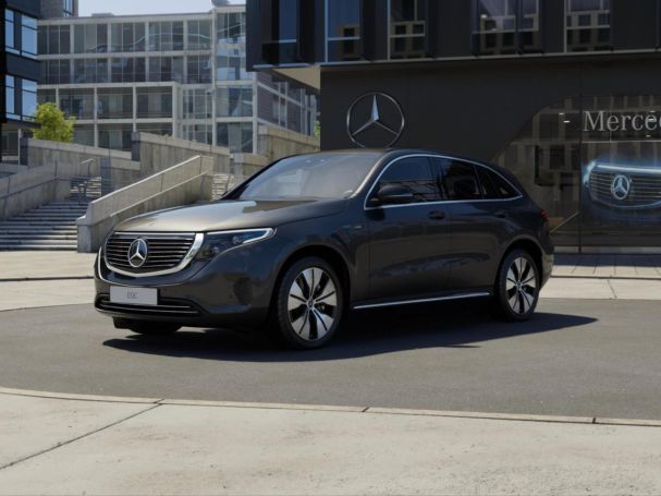 Mercedes-Benz EQC 400 4M Distronic MBUX-Navi 360° EasyPack