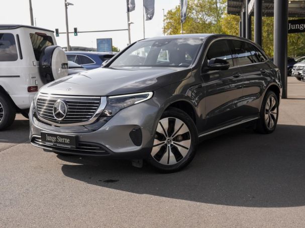 Mercedes-Benz EQC 400 4M Distronic MBUX-Navi 360° EasyPack