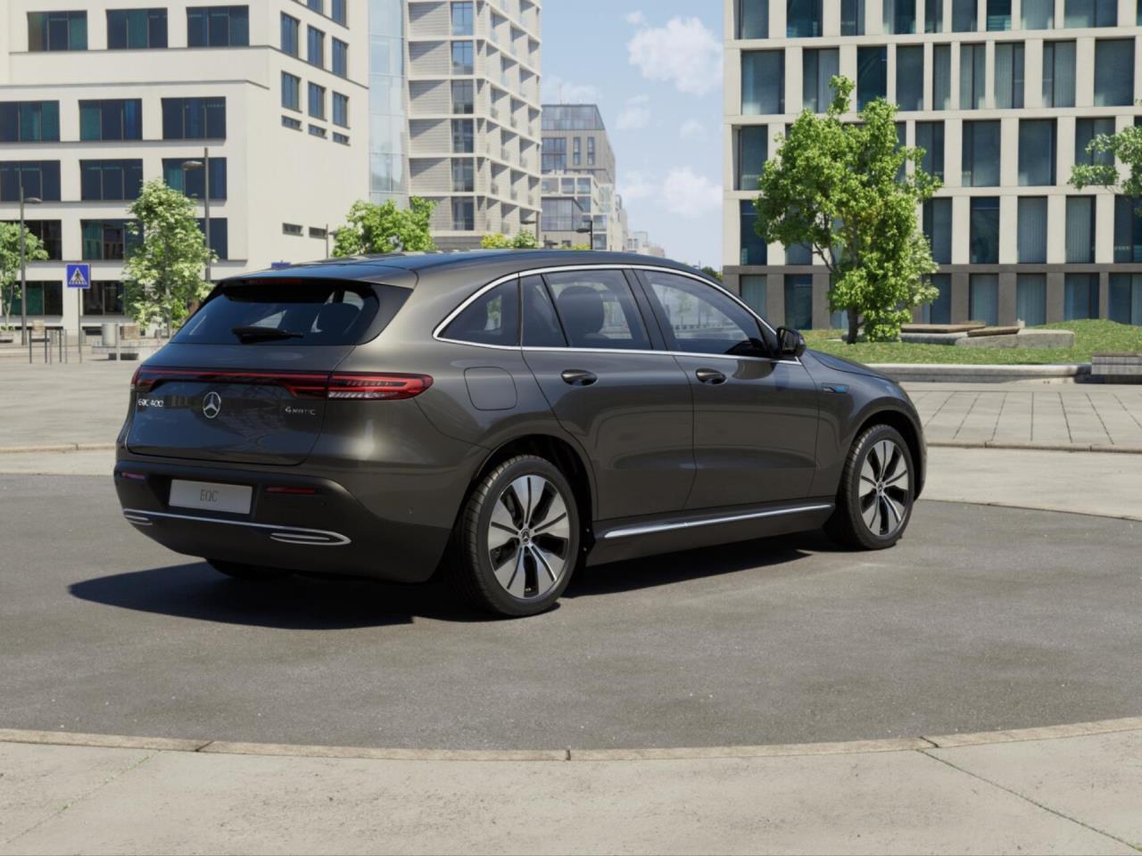 Mercedes-Benz EQC 400 4M Distronic MBUX-Navi 360° EasyPack
