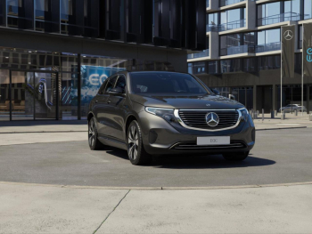 Mercedes-Benz EQC 400 4M Distronic MBUX-Navi 360° EasyPack