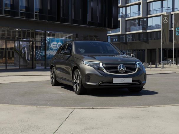 Mercedes-Benz EQC 400 4M Distronic MBUX-Navi 360° EasyPack