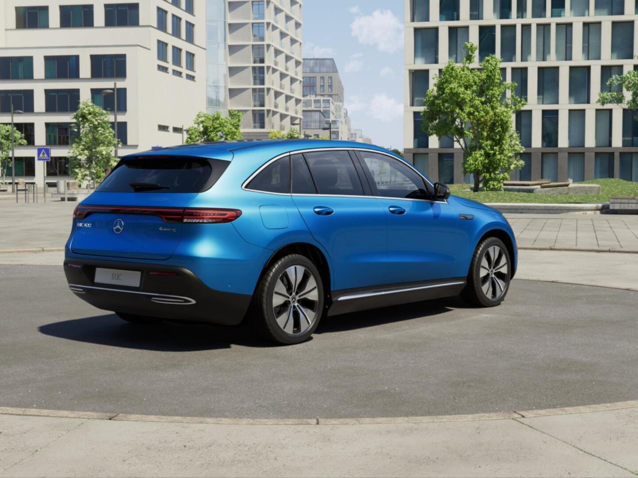Mercedes-Benz EQC 400 4MATIC Electric Art Distronic ParkA 360°