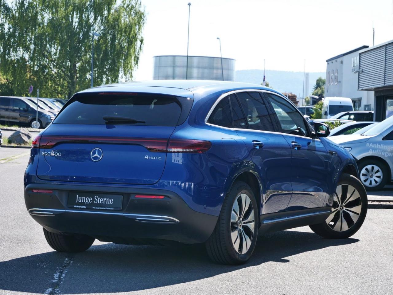 Mercedes-Benz EQC 400 4MATIC Electric Art Distronic ParkA 360°