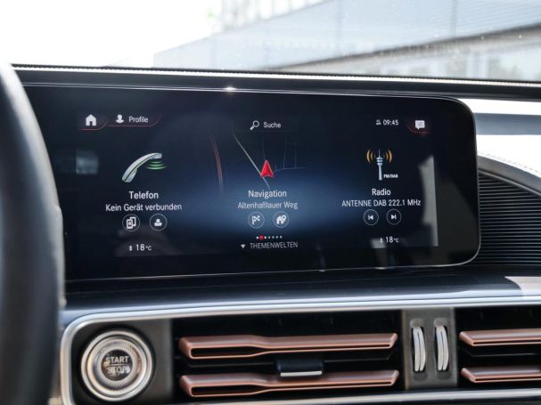 Mercedes-Benz EQC 400 4MATIC Electric Art Distronic ParkA 360°