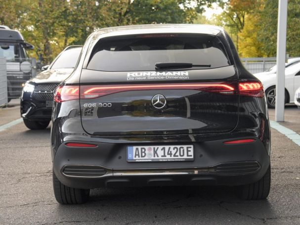 Mercedes-Benz EQE 300 SUV AMG Night Distronic 360° Wärmepumpe