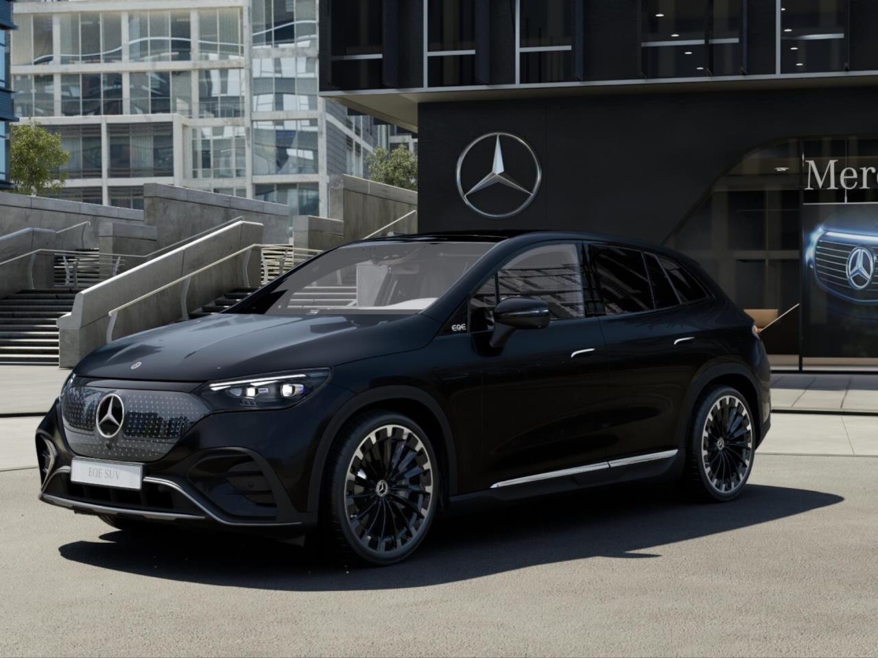 Mercedes-Benz EQE 350 4M SUV AMG Night Panorama Distronic 360°