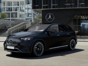 Mercedes-Benz EQE 350 4M SUV AMG Night Panorama Distronic 360°
