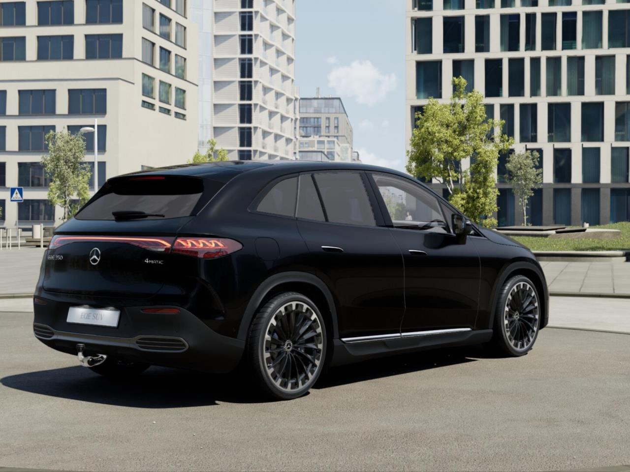Mercedes-Benz EQE 350 4M SUV AMG Night Panorama Distronic 360°