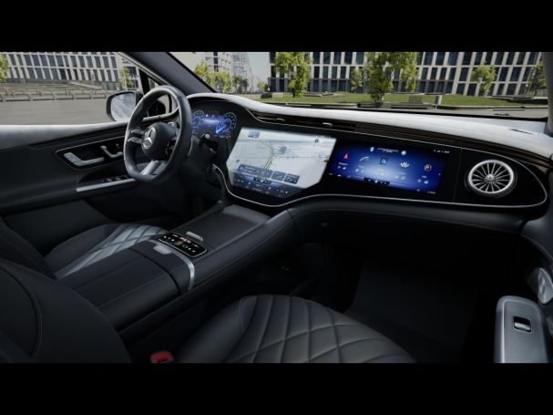 Mercedes-Benz EQE 350 4M SUV AMG Night Panorama Distronic 360°
