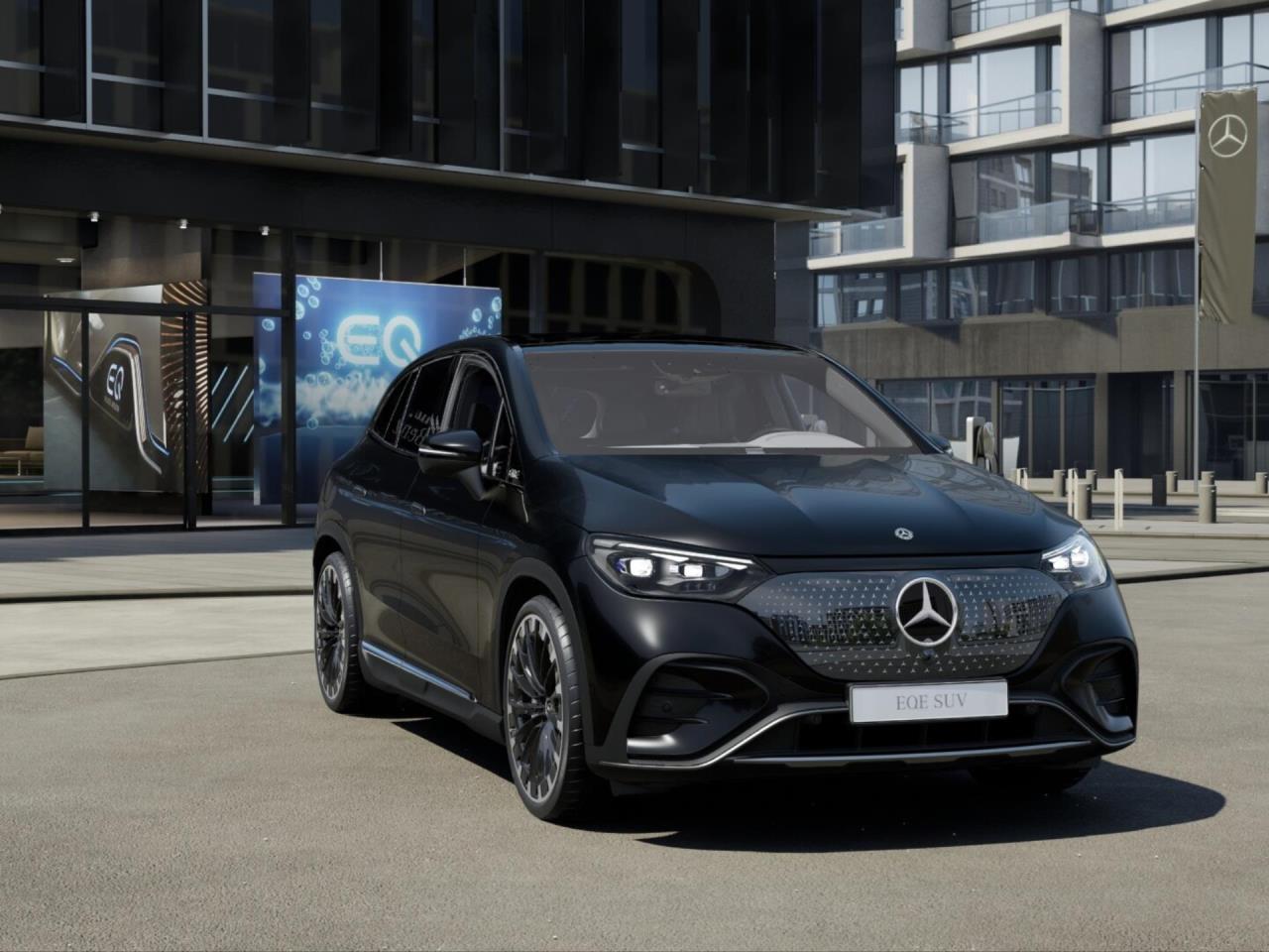 Mercedes-Benz EQE 350 4M SUV AMG Night Panorama Distronic 360°