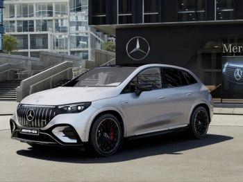 Mercedes-Benz EQE 43 AMG 4M SUV Night Distronic Panorama 360°