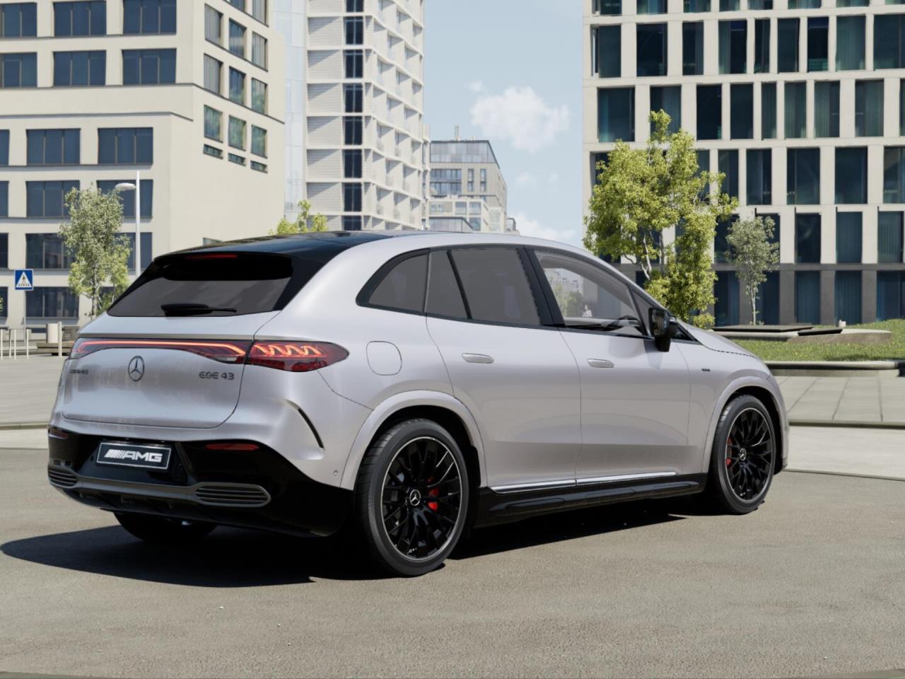 Mercedes-Benz EQE 43 AMG 4M SUV Night Distronic Panorama 360°