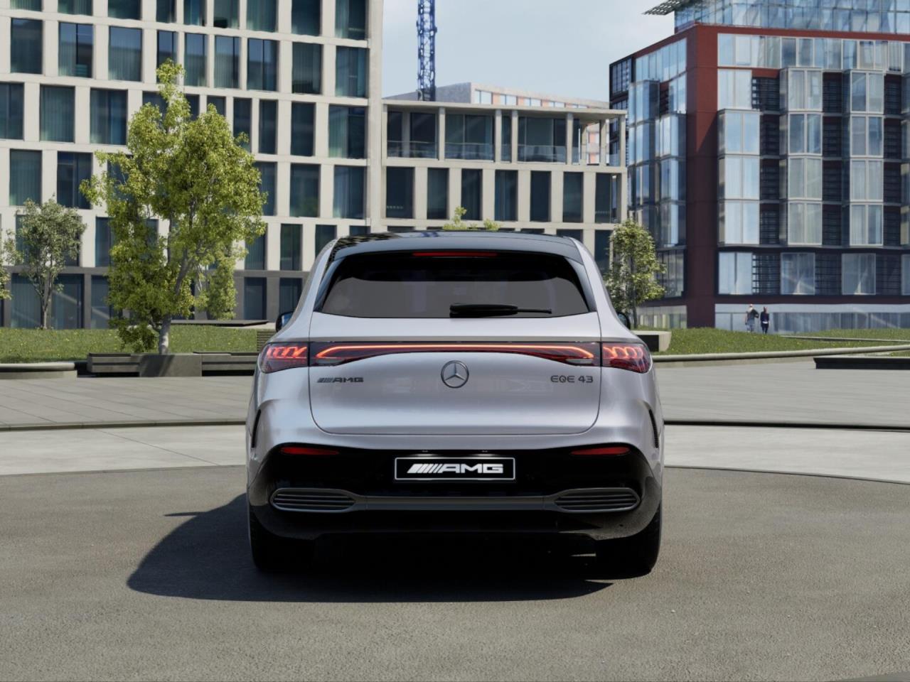 Mercedes-Benz EQE 43 AMG 4M SUV Night Distronic Panorama 360°